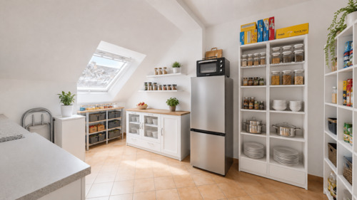 Küche - Etagenwohnung mit 54,00 m&sup2; in Leipzig zum Kaufen