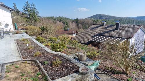 Veranda und Garten - 