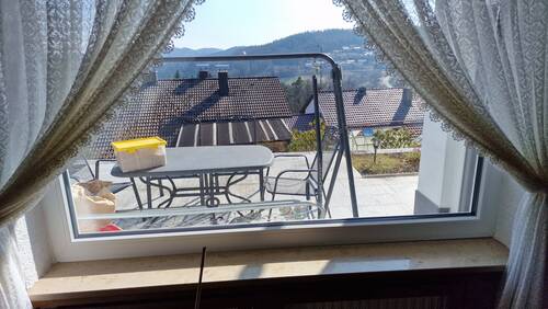 Blick auf Veranda - 