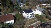 Luftaufnahme - 6 Zimmer Mehrfamilienhaus, Wohnhaus in Thurmansbang