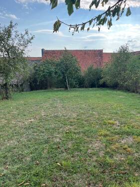 Wiesengrundstück.jpg - Bauernhaus, Landhaus mit 160,00 m² in Colmberg zum Kaufen