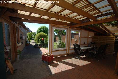 Blick Richtung Garten - 
