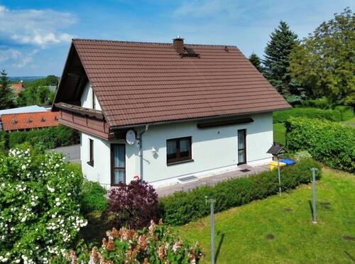 Außenansicht - Einfamilienhaus in Waldrandlage
