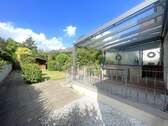 ... auf Ihrer Terrasse mit Gartenblick - 8 Zimmer Reihenendhaus in Münster / Geist