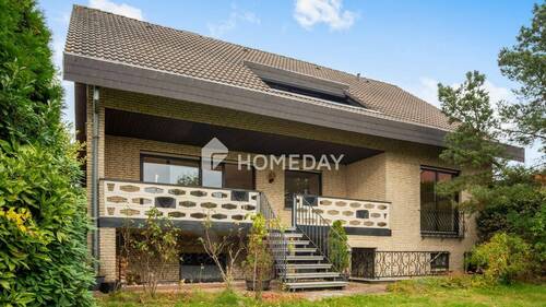 Außenansicht - Einfamilienhaus mit 180,00 m² in Enger zum Kaufen