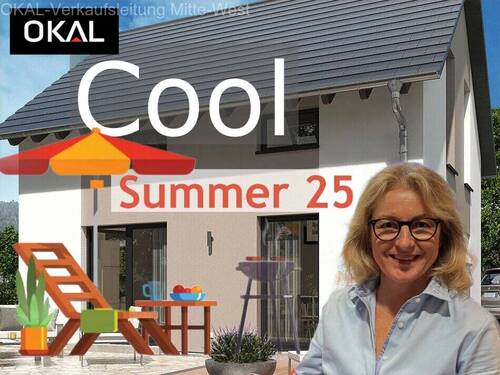 Aktionshaus Cool Summer 25 - 2 - Klein, aber oho! Das Wohlfühlhaus ? gemütlich und komfortabel!