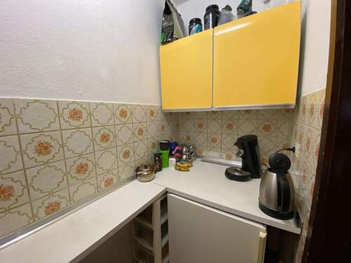 Küche. - 1 Zimmer Etagenwohnung zur Miete in Coburg