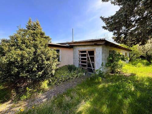 Zugang Wohnhaus - Bungalow mit 35,00 m&sup2; in Wesenberg zum Kaufen