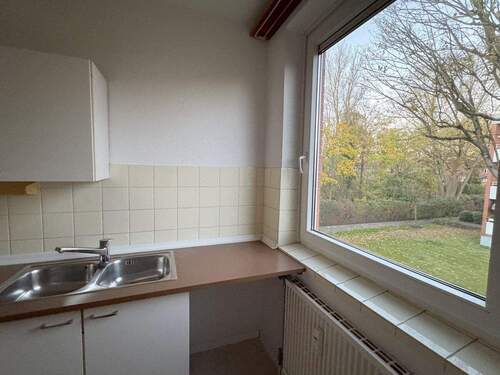 Ausblick aus der Küche - 