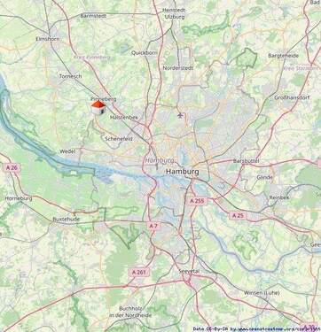 Lage in der Region - 