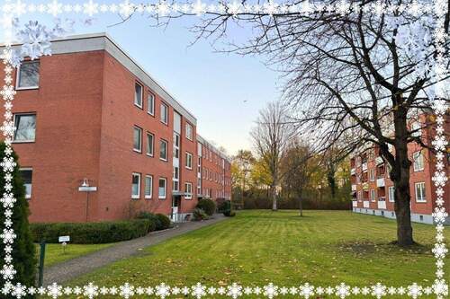 Wohnung in Pinneberg - Sonnige 3-Zimmer-Wohnung in Pinneberg - mit Balkon & großem Kellerraum