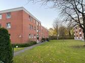 Viel Grün ringsum - 3 Zimmer Etagenwohnung in Pinneberg