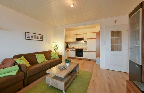 Wohnzimmer - 2 Zimmer Etagenwohnung zum Kaufen in Wangerooge