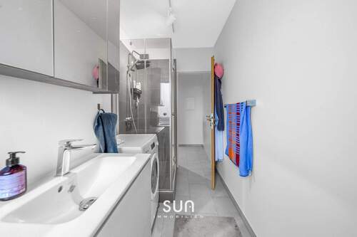 BADEZIMMER - Etagenwohnung mit 82,00 m&sup2; in Mainz zum Kaufen