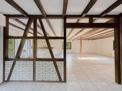 Impression Blick in den Wohnbereich - 