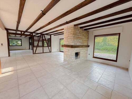 Impression Wohn-/Kaminbereich - 