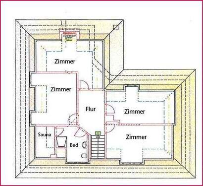 Dachgeschoss - 
