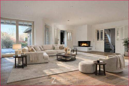 Mögliche Möblierung des Wohnbereiches - 