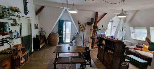 Wohnzimmer 01 - 3 Zimmer Etagenwohnung zum Kaufen in Berlin