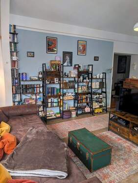 Wohnzimmer 03 - Etagenwohnung mit 100,00 m&sup2; in Berlin zum Kaufen