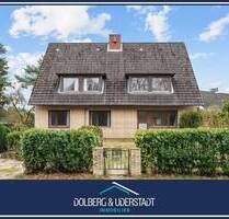 Ideal für große Familien oder Mehrgenerationen: Einfamilienhaus mit 271 m² Wohnfläche - Hamburg / Tonndorf