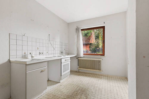 Küche 2 EG (älterer Gebäudeteil) - 