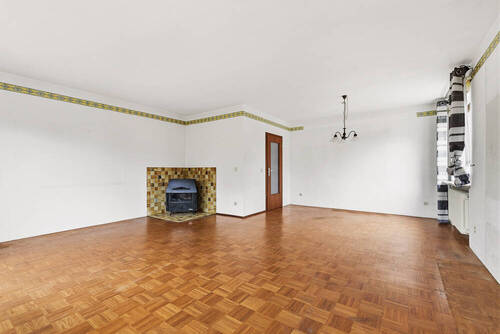 Wohnzimmer EG - 1 Zimmer Einfamilienhaus in Hamburg / Tonndorf