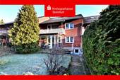 Ansicht Garten - Haus mit zwei Wohnungen und Platzreserve in guter Lage!