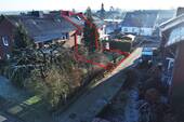 Gartenseite mit Zuwegung - 