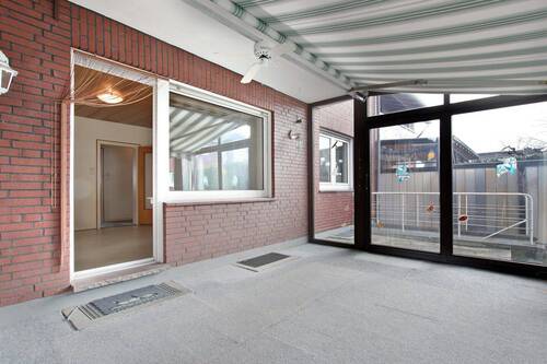 überdachte Terrasse - 