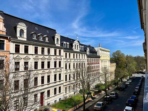 Wohnstraße am Stadtpark - 