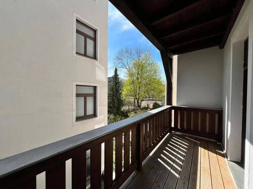 Balkon mit Parkblick - 3 Zimmer Etagenwohnung zur Miete in Görlitz