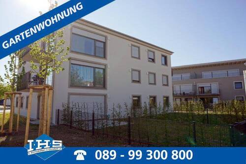 Gartenwohnung Kirchheim - Großzügige 3-Zimmer-Gartenwohnung mit zusätzlichem Hobbyraum in Kirchheim
