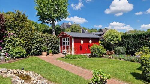 Das Gartenhaus - Einfamilienhaus mit 139,00 m² in Rastede zum Kaufen