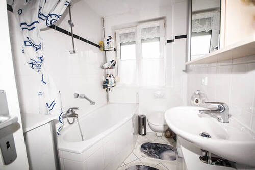 Bad mit Fenster - 