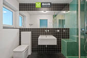 Tageslichtbadezimmer - 