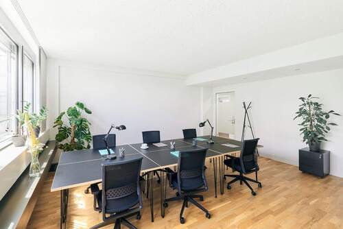 Bild 1 - Teambüros in modernem Bürokomplex am Kustermannpark - All-in-Miete
