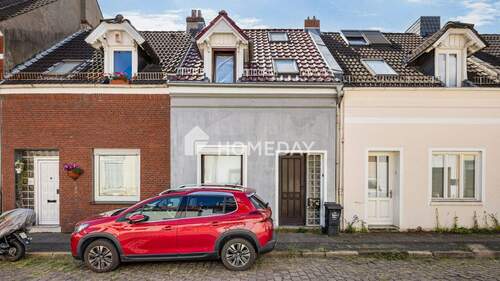 Außenansicht 3 - Wohnen mit Sonnenplätzen: Innenhof und Dachterrasse inklusive