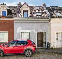 Wohnen mit Sonnenplätzen: Innenhof und Dachterrasse inklusive - Bremen Westend