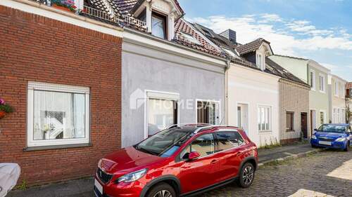 Außenansicht 4 - 4 Zimmer Reihenmittelhaus zum Kaufen in Bremen