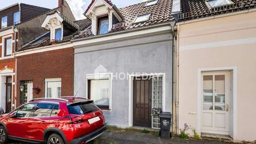 Außenansicht 2 - 4 Zimmer Reihenmittelhaus in Bremen