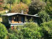 Hausansicht Rückseite - Charmantes Chalet in mitten der Natur