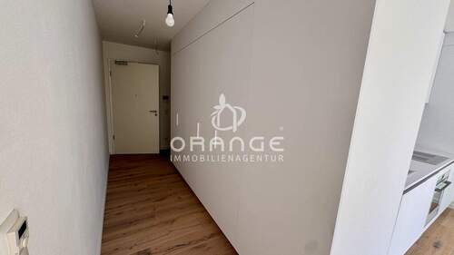 Flur mit Einbauschrank - 