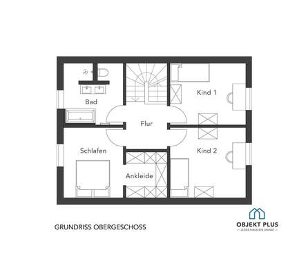 Obergeschoss - 