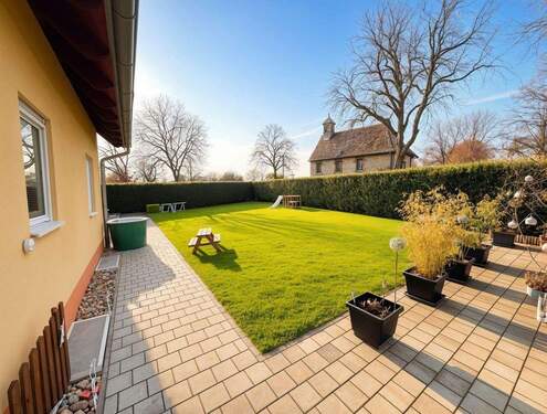 Garten - Mehrfamilienhaus, Wohnhaus mit 399,30 m&sup2; in Empfingen zum Kaufen