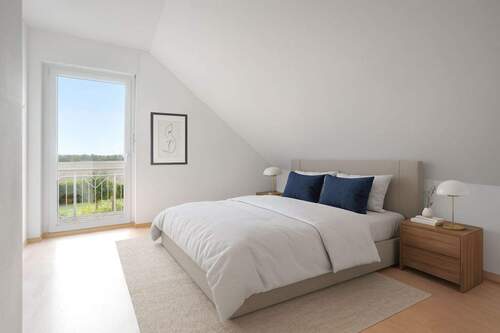 Zimmer OG 1.1 Eingerichtet - 