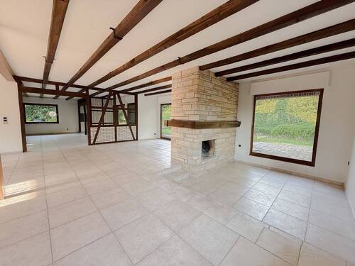 Impression Wohn-/Kaminbereich - 