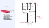 Grundriss Wohnung WE 13 - 