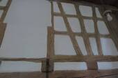 Freigelegte Balken - 