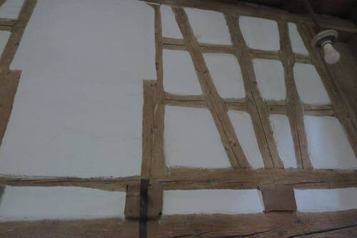 Freigelegte Balken - 